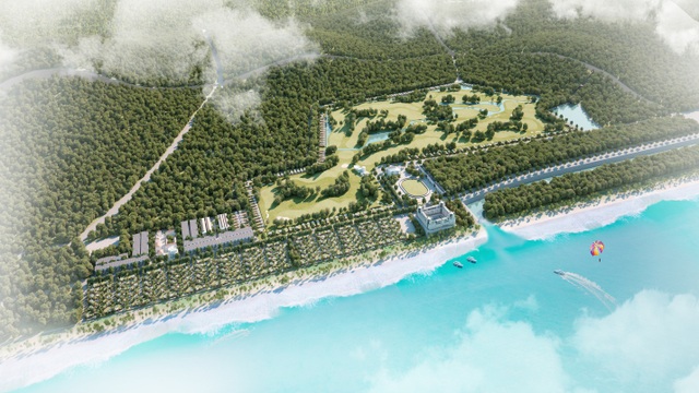 Lộ diện dự án nghỉ dưỡng biển có sân golf đầu tiên tại Hà Tĩnh - Ảnh 2. Lộ diện dự án nghỉ dưỡng biển có sân golf đầu tiên tại Hà Tĩnh - Ảnh 2.