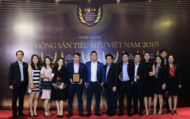 DKRA Vietnam lần thứ hai liên tiếp được bình chọn là “Nhà phân phối Bất động sản tiêu biểu” - Ảnh 4. DKRA Vietnam lần thứ hai liên tiếp được bình chọn là “Nhà phân phối Bất động sản tiêu biểu” - Ảnh 4.