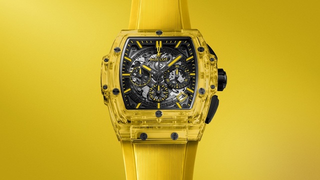 Điểm qua 5 siêu phẩm xuất sắc được mong chờ nhất mà Hublot vừa ra mắt - Ảnh 2. Điểm qua 5 siêu phẩm xuất sắc được mong chờ nhất mà Hublot vừa ra mắt - Ảnh 2.