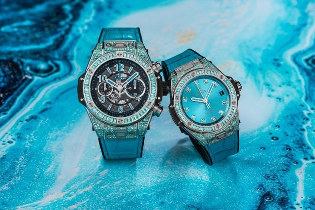 Điểm qua 5 siêu phẩm xuất sắc được mong chờ nhất mà Hublot vừa ra mắt - Ảnh 3. Điểm qua 5 siêu phẩm xuất sắc được mong chờ nhất mà Hublot vừa ra mắt - Ảnh 3.
