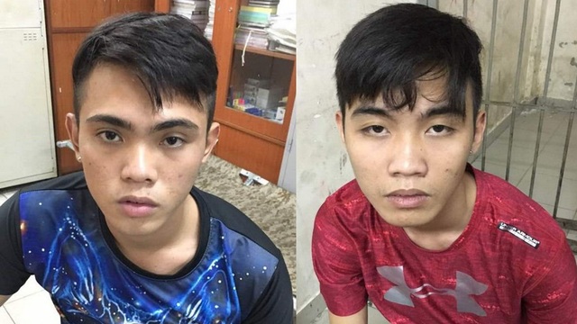 Đặc nhiệm truy đuổi 2 tên cướp giật túi xách của du khách nước ngoài - 1 2 đối tượng tại cơ quan công an