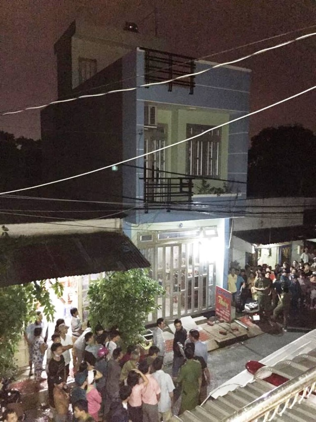 "Nghi án" chủ tiệm tạp hóa bị sát hại, cướp tài sản - 1 Căn nhà 1 trệt 1 lầu nơi xảy ra vụ việc