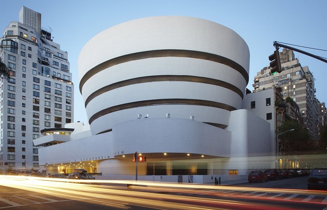 Công chúng có cơ hội sử dụng bồn cầu bằng... vàng 18 karat - 3 Bảo tàng Guggenheim ở New York, nơi chứa tác phẩm bồn cầu bằng vàng đặc biệt