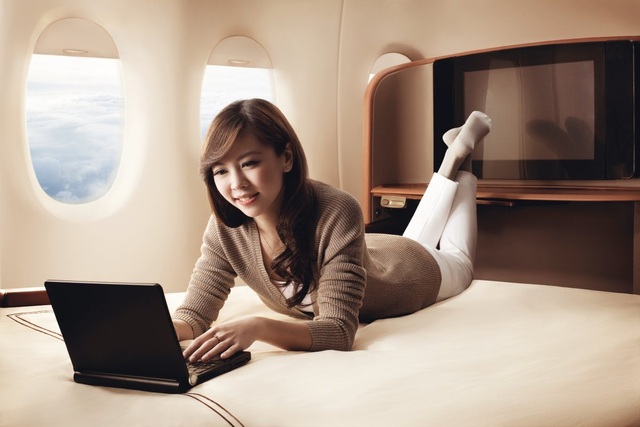 Khoang hạng Nhất của các hãng hàng không nổi tiếng có gì đặc biệt? - 2 Khoang hạng Nhất của các hãng hàng không nổi tiếng có gì đặc biệt? - 2