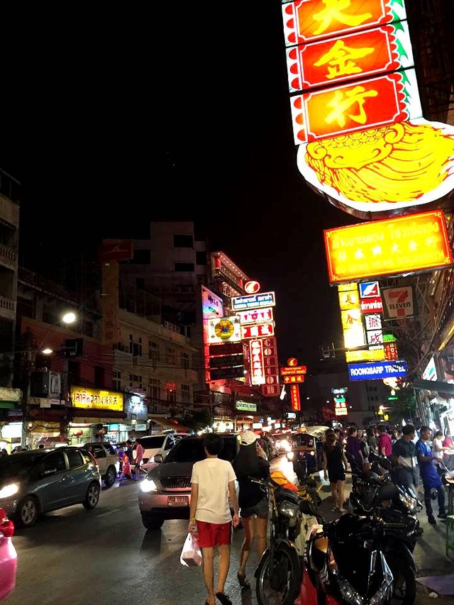 Chia sẻ kinh nghiệm du lịch với những người lần đầu đi Bangkok, Thái Lan - 7 Khu phố Tàu Chinatown trong lòng Bangkok