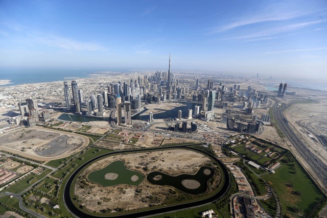 Khoảnh khắc hoành tráng đẹp khó tin của Dubai nhìn từ trên cao - 1 Khoảnh khắc hoành tráng đẹp khó tin của Dubai nhìn từ trên cao - 1