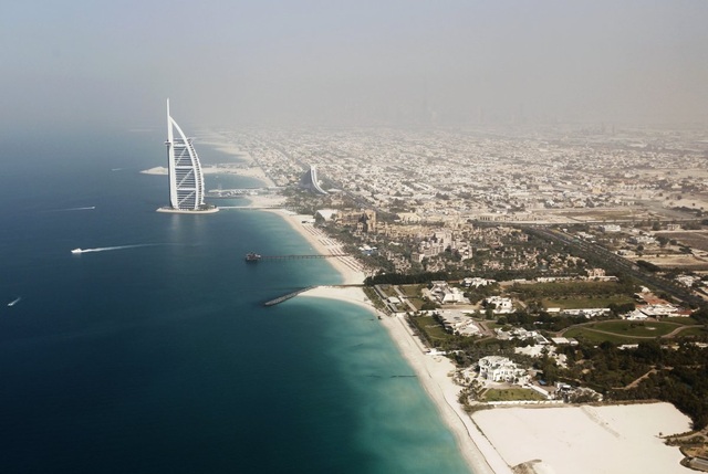 Khoảnh khắc hoành tráng đẹp khó tin của Dubai nhìn từ trên cao - 4 Khoảnh khắc hoành tráng đẹp khó tin của Dubai nhìn từ trên cao - 4