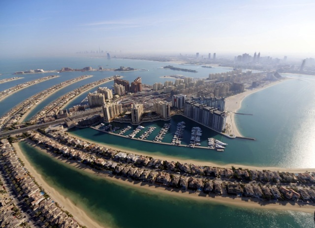 Khoảnh khắc hoành tráng đẹp khó tin của Dubai nhìn từ trên cao - 6 Khoảnh khắc hoành tráng đẹp khó tin của Dubai nhìn từ trên cao - 6