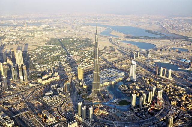 Khoảnh khắc hoành tráng đẹp khó tin của Dubai nhìn từ trên cao - 9 Khoảnh khắc hoành tráng đẹp khó tin của Dubai nhìn từ trên cao - 9