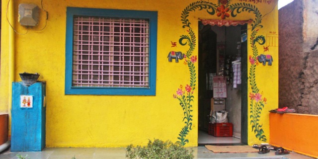 Những căn nhà không cửa khóa ở ngôi làng nhỏ tại Ấn Độ