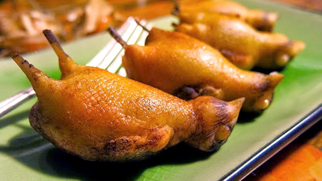 Những món ăn khiến thực khách chỉ biết "khóc thét" - 5 Những món ăn khiến thực khách chỉ biết "khóc thét" - 5