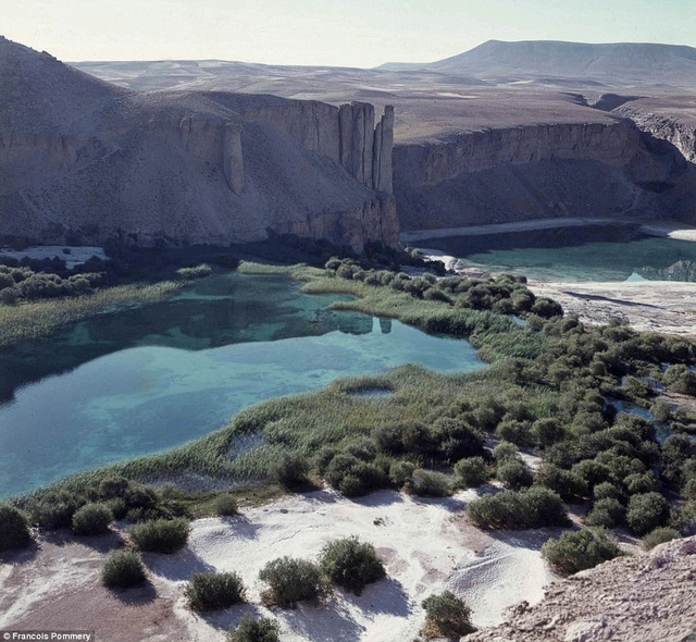 Hình ảnh thanh bình hiếm có của Afghanistan khi chưa xảy ra chiến tranh - 10 Nhiếp ảnh gia người Pháp còn phát hiện ra một góc riêng yên bình.