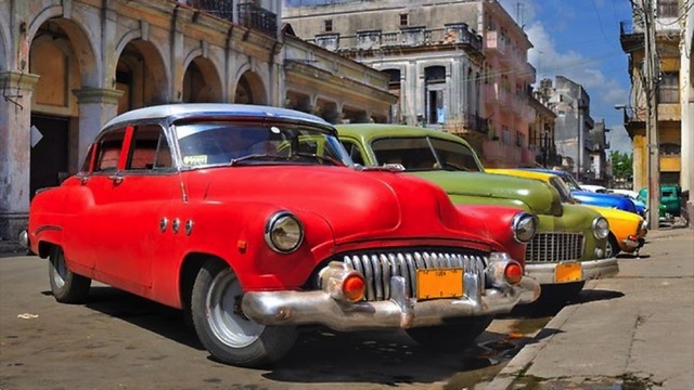 Đường phố Cuba - "bộ sưu tập" khổng lồ những cỗ xe cổ - 2 Chúng đã trở thành một trong cuộc sống thường nhật của người dân qua nhiều thập kỷ