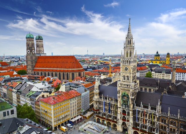 Đâu là những điểm đến được du khách quan tâm nhất năm 2016? - 6 Thành phố Munich, Đức