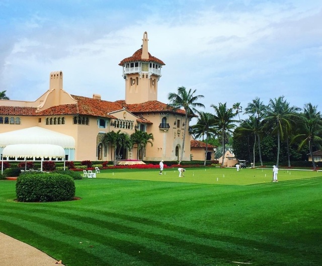 Cận cảnh khu nghỉ dưỡng xa hoa của tổng thống Trump - 6 Sân golf trong khu nghỉ dưỡng