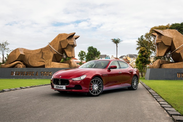 Trọn vẹn cảm xúc và trải nghiệm cùng Maserati - 3 Trọn vẹn cảm xúc và trải nghiệm cùng Maserati - 3