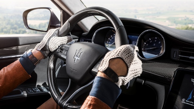 Trọn vẹn cảm xúc và trải nghiệm cùng Maserati - 5 Trọn vẹn cảm xúc và trải nghiệm cùng Maserati - 5