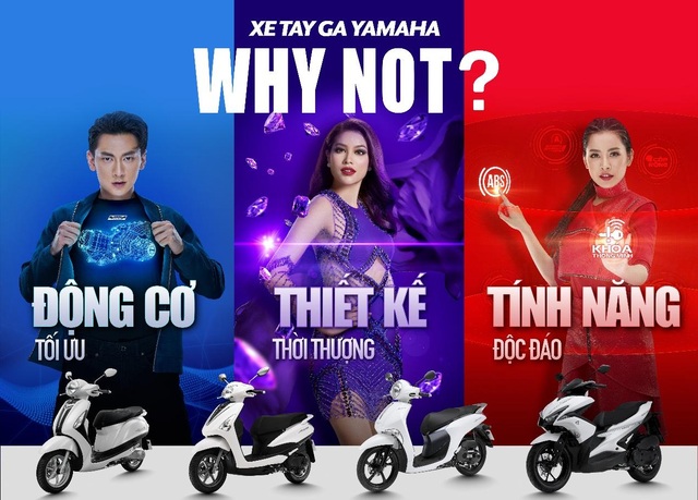 Bí kíp sở hữu xe tay ga chỉ với một lời tỏ tình - 1 Chiến dịch Why Not? dành cho các dòng xe tay ga Blue Core thế hệ mới