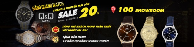 Khai trương giảm giá cực lớn tại Đăng Quang Watch Hạ Long và Nha Trang - 5