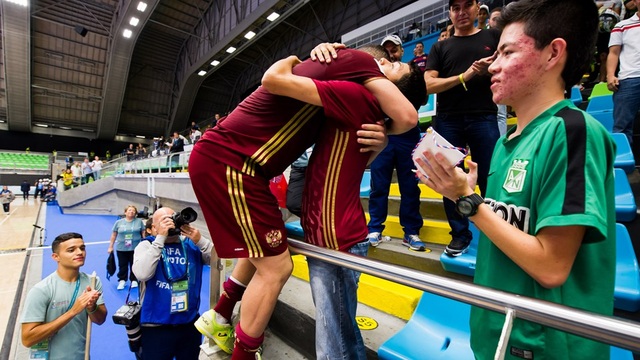 Chung kết World Cup futsal 2016: Sự đối đầu giữa hai trường phái - 2 Nhưng người Nga cũng quyết giữ niềm vui này lại với mình