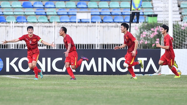 Việt Nam - Campuchia: Mục tiêu là ngôi nhất bảng - 1 Đội tuyển Việt Nam đang đạt phong độ cao
