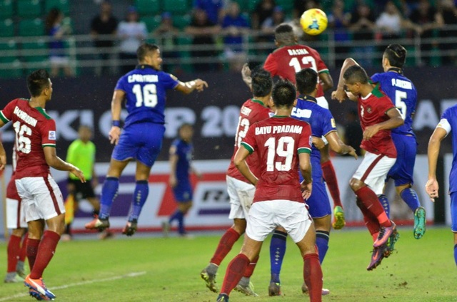 Chung kết lượt đi AFF Cup 2016: Indonesia có cản được Thái Lan? - 1 Indonesia là đội duy nhất từng ghi bàn vào lưới Thái Lan ở AFF Cup năm nay