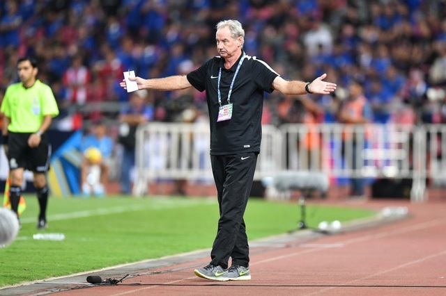 HLV Alfred Riedl và giấc mơ vô địch Đông Nam Á dang dở - 1 HLV Alfred Riedl vẫn mãi dang dở với giấc mơ vàng Đông Nam Á