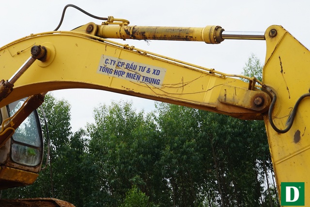 Nghệ An: “Loạn” khai thác đất trái phép - 7 Máy của công Miền Trung.