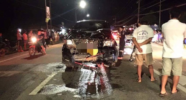 Tại nạn ở Lào, 2 người Việt tử vong - 1 Tại nạn ở Lào, 2 người Việt tử vong - 1