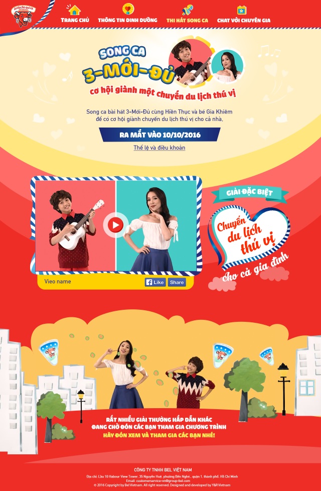 “3 mới đủ” - Phương pháp giúp Hiền Thục phát triển chiều cao vượt trội cho con - 2 Hiền Thục và bé Gia Khiêm cùng song ca bài hát “3 mới đủ” với mong muốn truyền tải thông điệp của Viện Dinh dưỡng, góp phần cải thiện và bổ sung canxi cho người Việt Nam