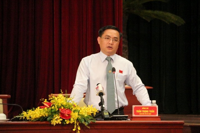 Trung tâm thương mại, nhà cao tầng gây ùn tắc giao thông nội đô? - 1 Giám đốc Sở Xây dựng TPHCM Trần Trọng Tuấn