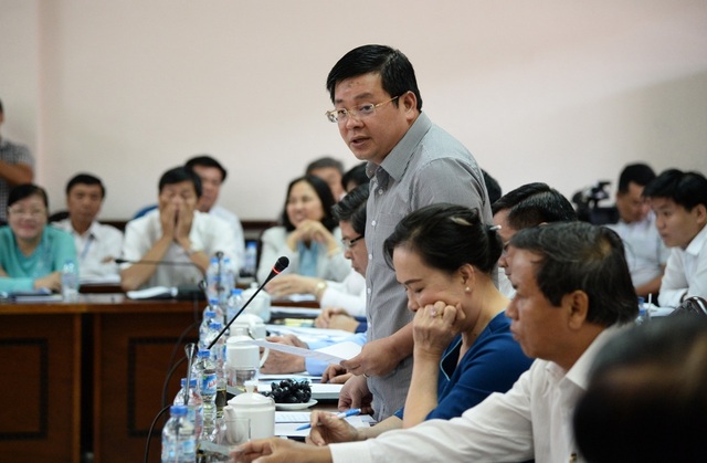 Giám đốc Sở Tài nguyên - Môi trường TP Nguyễn Toàn Thắng