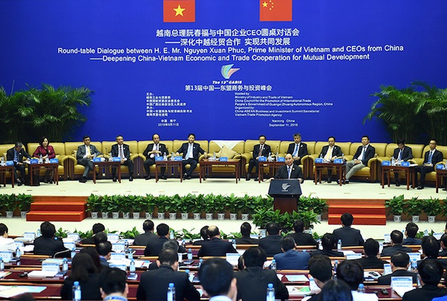 Thủ tướng nói với CEO Trung Quốc: Hãy đưa công nghệ tiến bộ vào Việt Nam - 1 Thủ tướng nói với CEO Trung Quốc: Hãy đưa công nghệ tiến bộ vào Việt Nam - 1