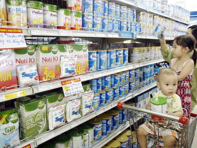 Bộ Công Thương từ chối quản lý giá sữa - 1 (Ảnh minh hoạ).