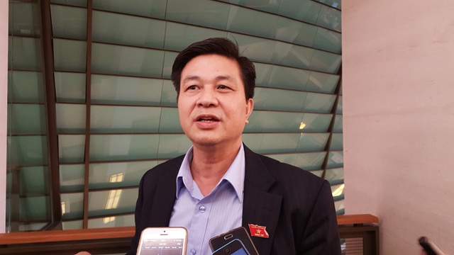 Sẽ thu hồi ngay thẻ luật sư của điều tra viên gây oan sai cho ông Nén - 1 Đại biểu Quốc hội Đỗ Ngọc Thịnh-Chủ tịch Liên đoàn Luật sư Việt Nam (Ảnh: Thế Kha).