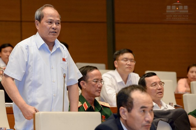 “Mình nói tiếng vì dân thì mình không sợ” - 1 Đại biểu Quốc hội Ngô Văn Minh (Quảng Nam).