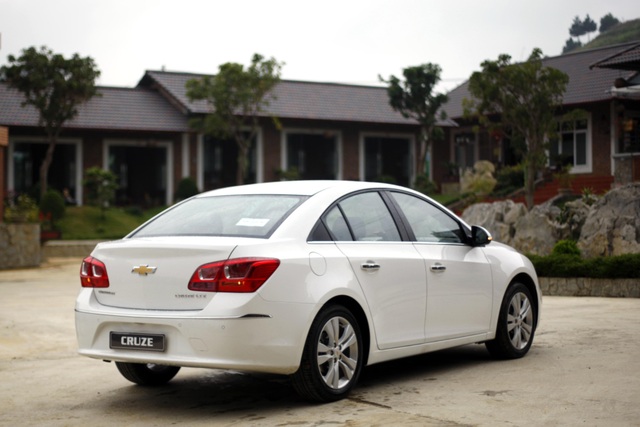 Chevrolet Cruze - Cú hích của GM - 6 Chevrolet Cruze - Cú hích của GM - 6