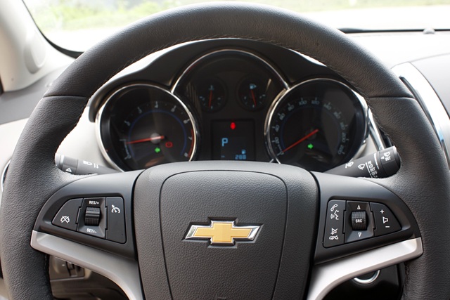 Chevrolet Cruze - Cú hích của GM - 11 Chevrolet Cruze - Cú hích của GM - 11