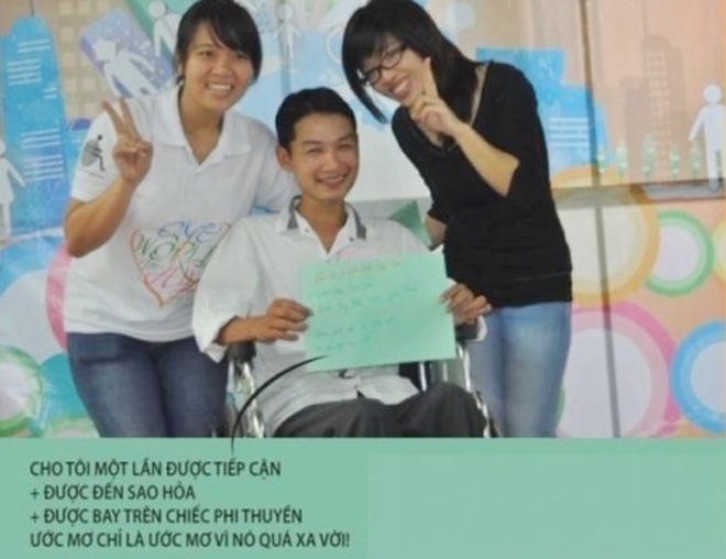 Chung tay “vẽ” bản đồ cho người khuyết tật bước ra xã hội! - 28 Chung tay “vẽ” bản đồ cho người khuyết tật bước ra xã hội! - 28