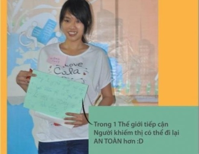 Chung tay “vẽ” bản đồ cho người khuyết tật bước ra xã hội! - 34 Chung tay “vẽ” bản đồ cho người khuyết tật bước ra xã hội! - 34