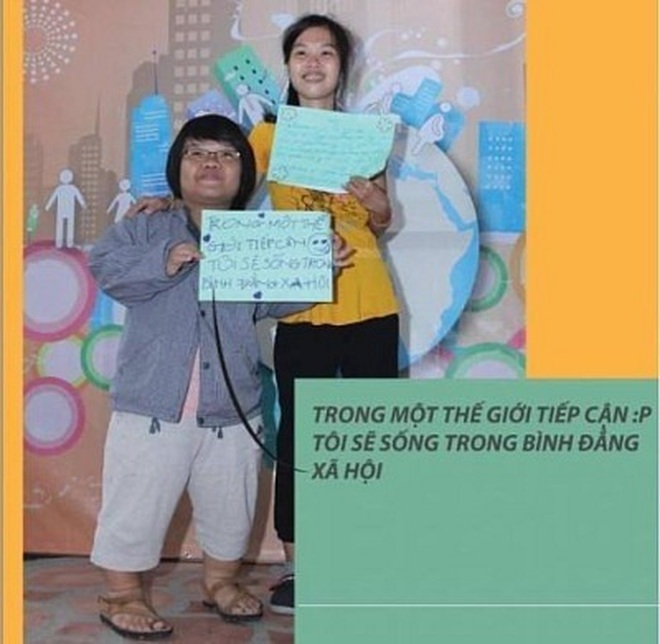 Chung tay “vẽ” bản đồ cho người khuyết tật bước ra xã hội! - 30 Chung tay “vẽ” bản đồ cho người khuyết tật bước ra xã hội! - 30