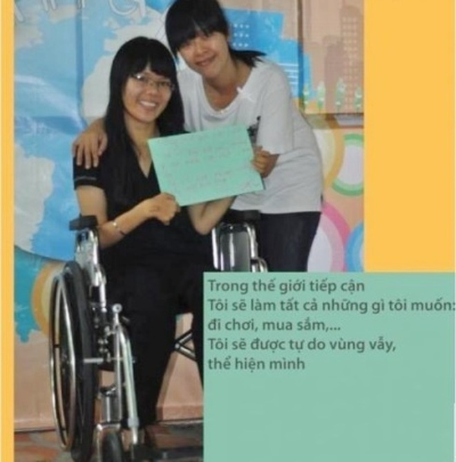Chung tay “vẽ” bản đồ cho người khuyết tật bước ra xã hội! - 32 Chung tay “vẽ” bản đồ cho người khuyết tật bước ra xã hội! - 32