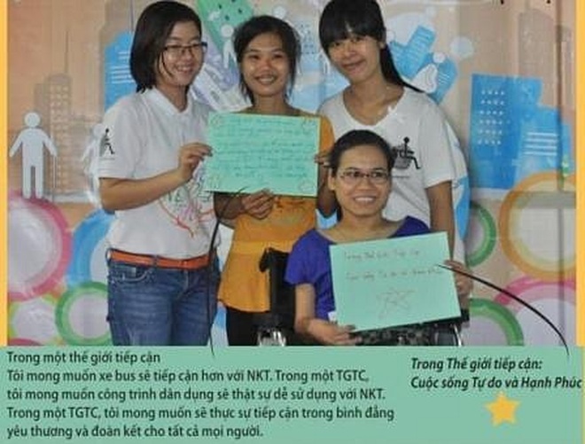 Chung tay “vẽ” bản đồ cho người khuyết tật bước ra xã hội! - 31 Chung tay “vẽ” bản đồ cho người khuyết tật bước ra xã hội! - 31