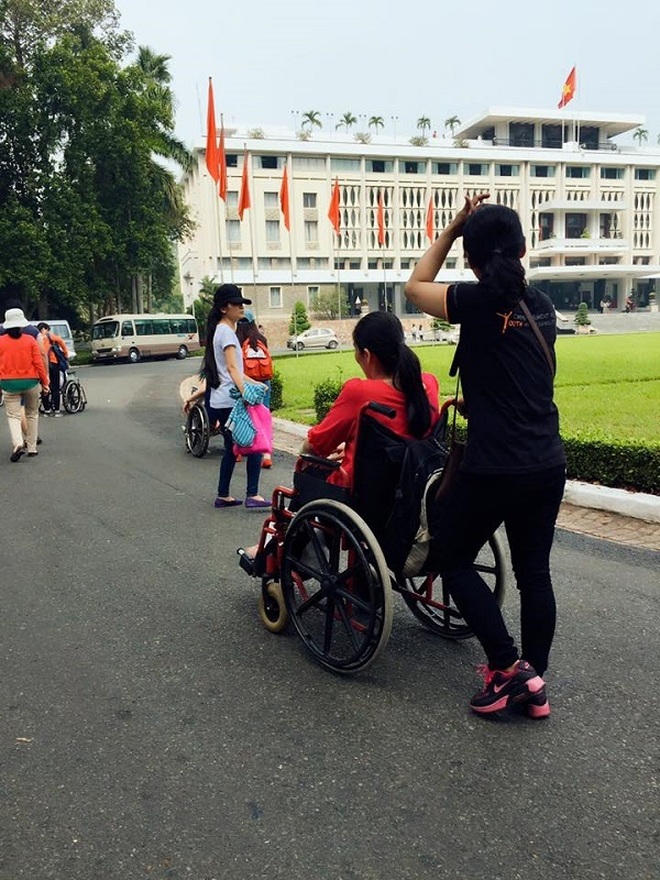 Chung tay “vẽ” bản đồ cho người khuyết tật bước ra xã hội! - 8 Chung tay “vẽ” bản đồ cho người khuyết tật bước ra xã hội! - 8