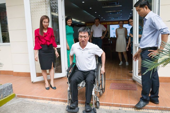 Chung tay “vẽ” bản đồ cho người khuyết tật bước ra xã hội! - 22 Chung tay “vẽ” bản đồ cho người khuyết tật bước ra xã hội! - 22