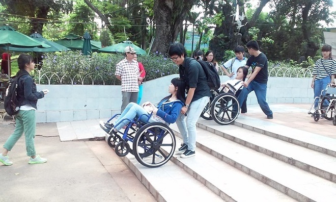 Chung tay “vẽ” bản đồ cho người khuyết tật bước ra xã hội! - 20 Chung tay “vẽ” bản đồ cho người khuyết tật bước ra xã hội! - 20