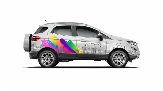 Paint Your “True Color” - Kết nối Ford EcoSport cùng khách hàng trẻ tuổi - 17 Paint Your “True Color” - Kết nối Ford EcoSport cùng khách hàng trẻ tuổi - 17