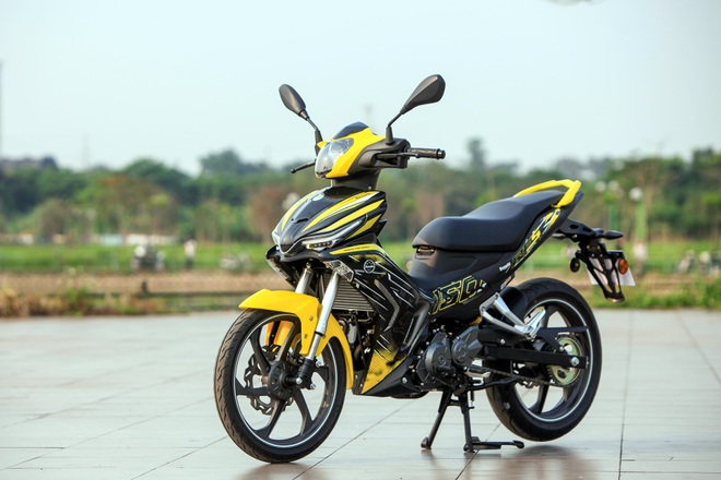 Phân khúc Underbone 150 - Không phải cuộc chơi của riêng Honda Winner X và Yamaha Exciter - 4 Phân khúc Underbone 150 - Không phải cuộc chơi của riêng Honda Winner X và Yamaha Exciter - 4