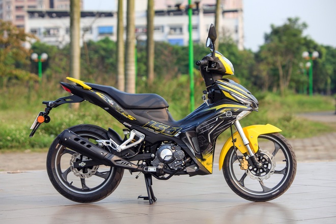 Phân khúc Underbone 150 - Không phải cuộc chơi của riêng Honda Winner X và Yamaha Exciter - 12 Phân khúc Underbone 150 - Không phải cuộc chơi của riêng Honda Winner X và Yamaha Exciter - 12