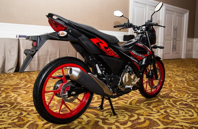 Phân khúc Underbone 150 - Không phải cuộc chơi của riêng Honda Winner X và Yamaha Exciter - 22 Phân khúc Underbone 150 - Không phải cuộc chơi của riêng Honda Winner X và Yamaha Exciter - 22